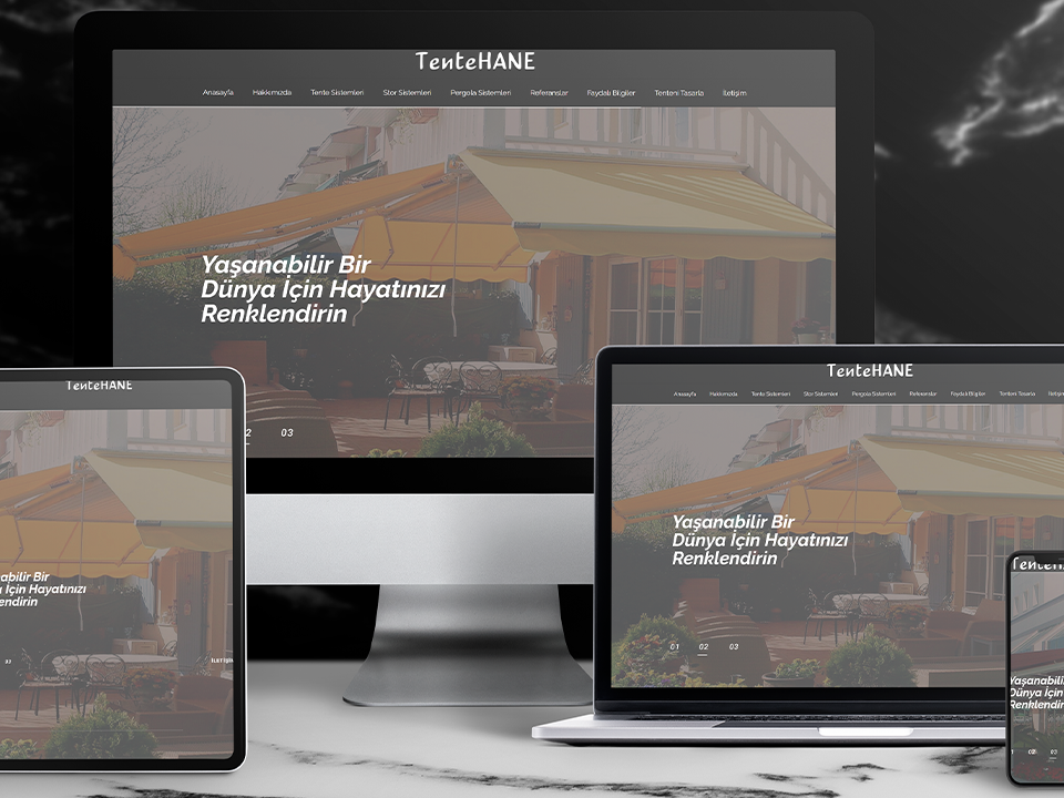 TENTEHANE WEB SITE PORTFOYU