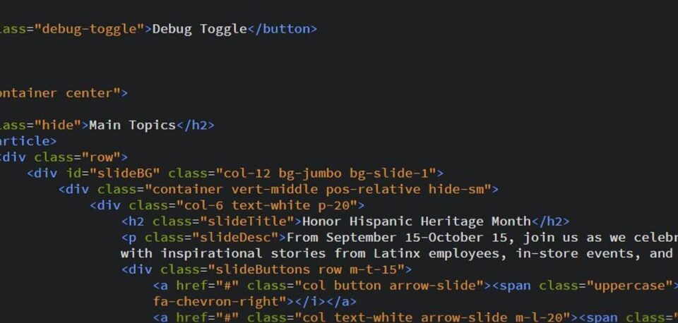 html
