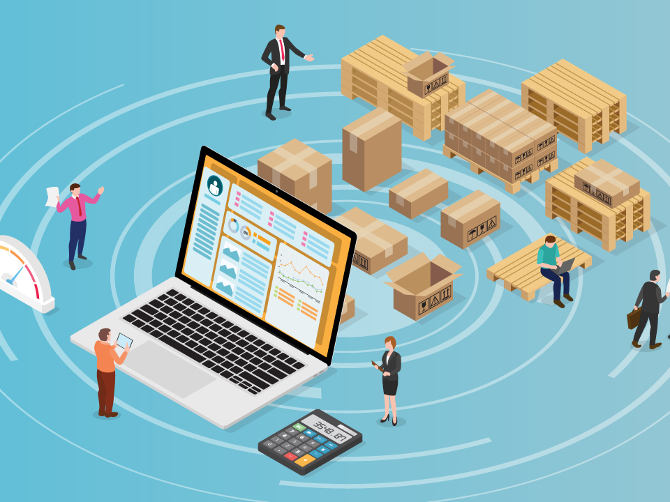 e commerce management system
