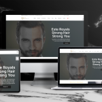 Este Royals Websitesi Mockup