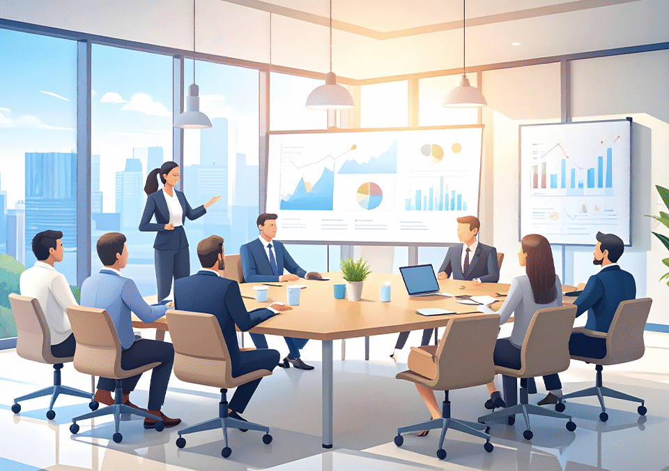 Marka Bilinirliği Nasıl Oluşturulur ? 10 Marka bilinirliği nasıl oluşturulur üzerine toplantı (How to Build Brand Awareness)