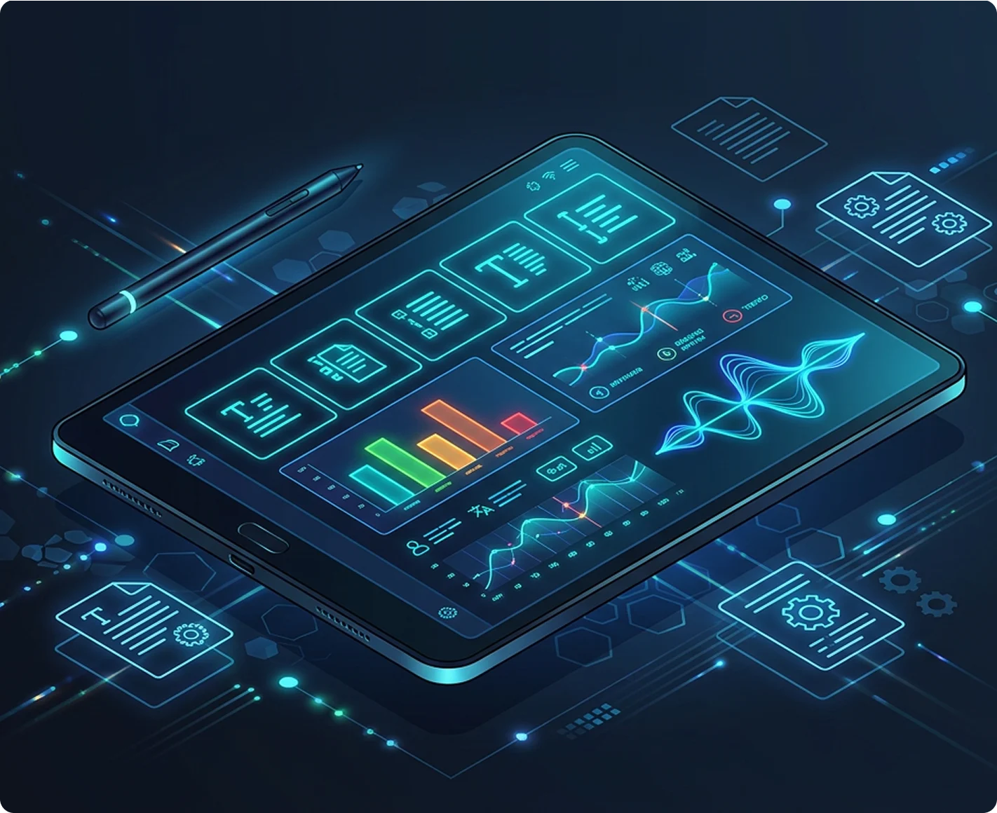 İçerik Analizi Aracı Görseli