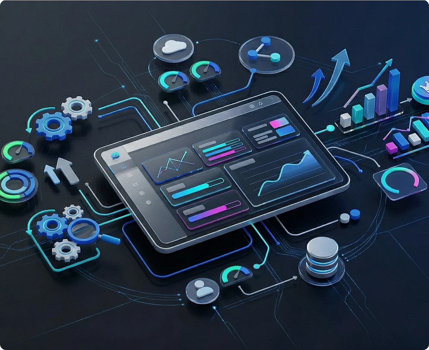 Seo Analizi Aracı Görseli