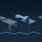Authorization Architecture: RBAC, ABAC, and Permissions 3 Abstract modular software architecture with interconnected components, a central decision boundary, and distinct permitted and denied pathways. authorization architecture