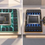 Unified Memory vs VRAM: Real-World Capacity Planning 4 Conceptual comparison of an integrated processor using shared unified memory and a discrete graphics processor using separate dedicated VRAM. unified memory vs VRAM