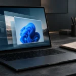 Windows 11 ARM in VMware Fusion: Compatibility Lab 5 DirectX Diagnostic Tool showing VMware SVGA 3D driver 9.17.11.4, Direct3D acceleration enabled, WDDM 2.0, and Direct3D feature level 11_0 in the tested Windows 11 ARM virtual machine.